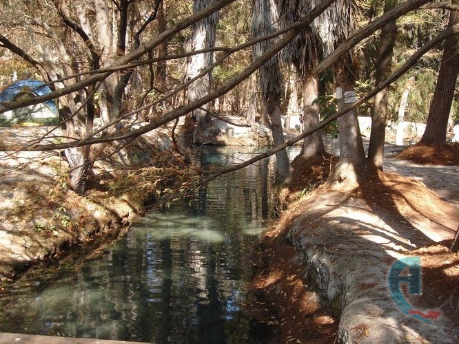 el canal de la laguana de slp